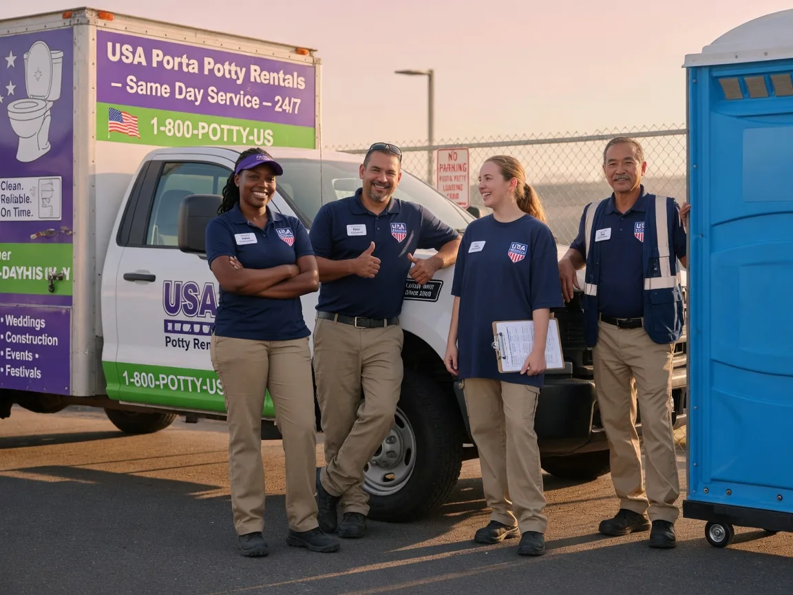 Porta Potty Rental company in Hellier, KY