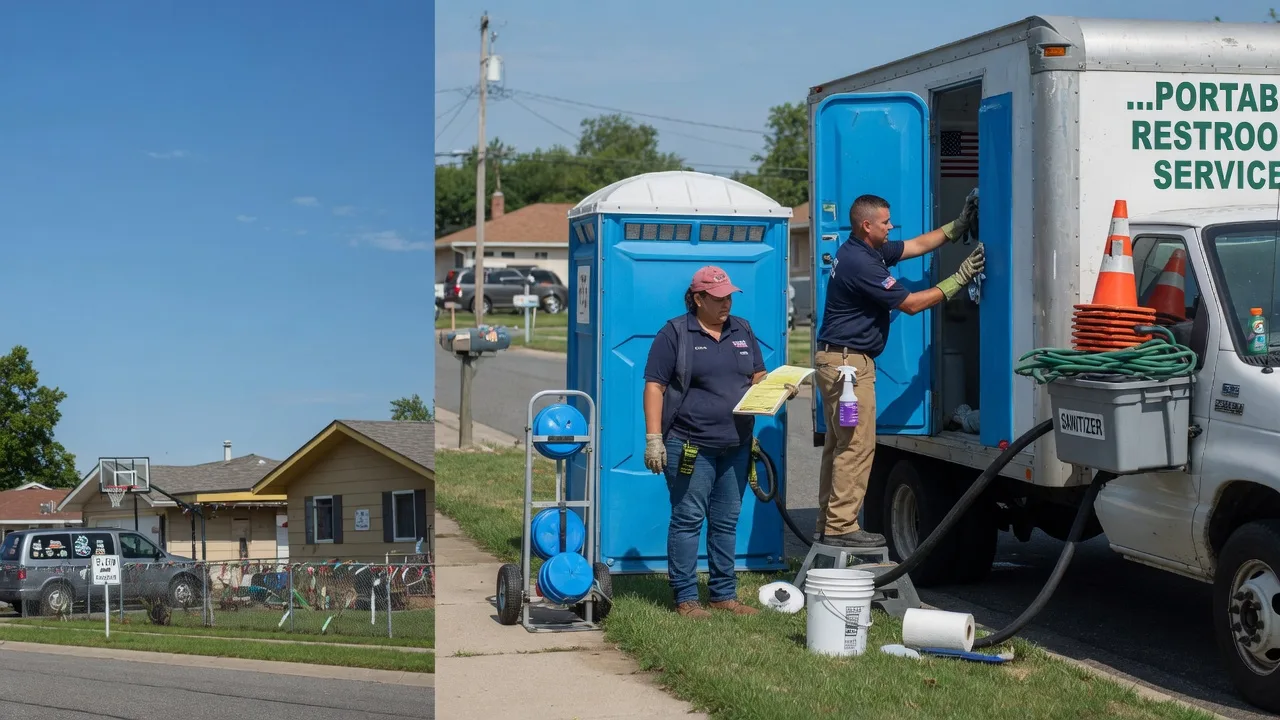 Portable Toilet Rental in Hellier, KY near me